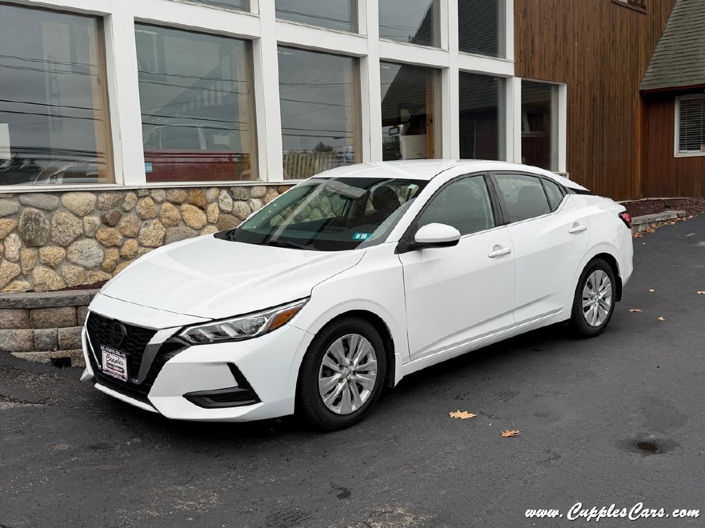 Nissan Sentra  2021 Nissan Sentra  2021