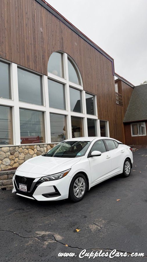 Nissan Sentra  2021 Nissan Sentra  2021