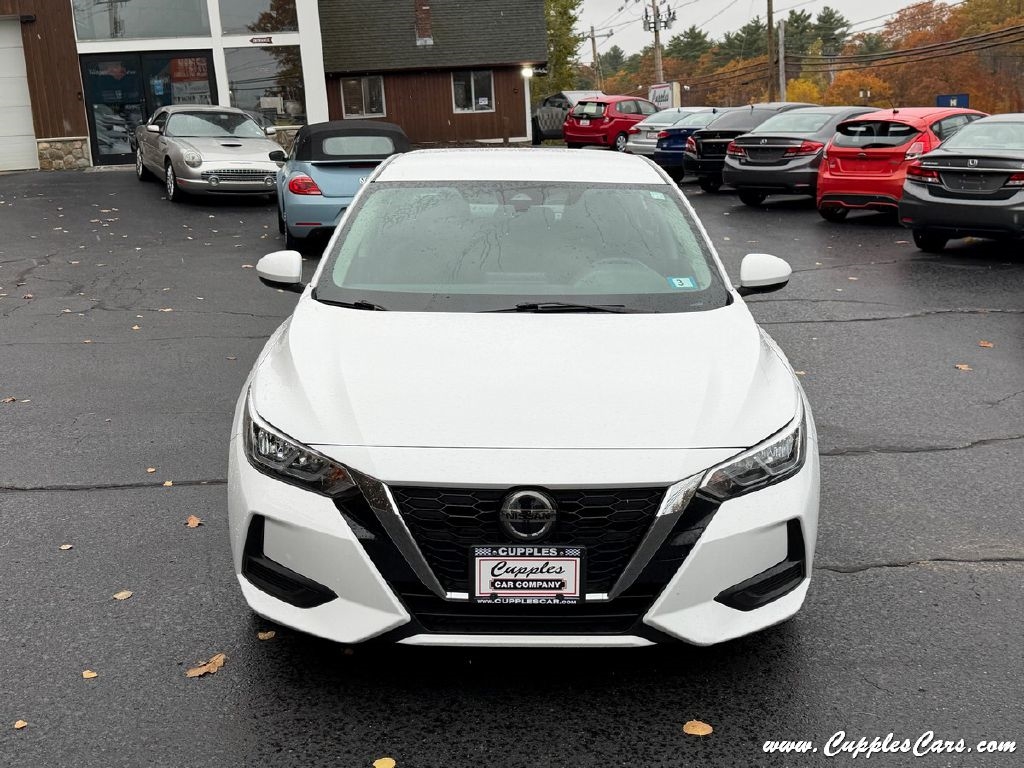 Nissan Sentra  2021 Nissan Sentra  2021