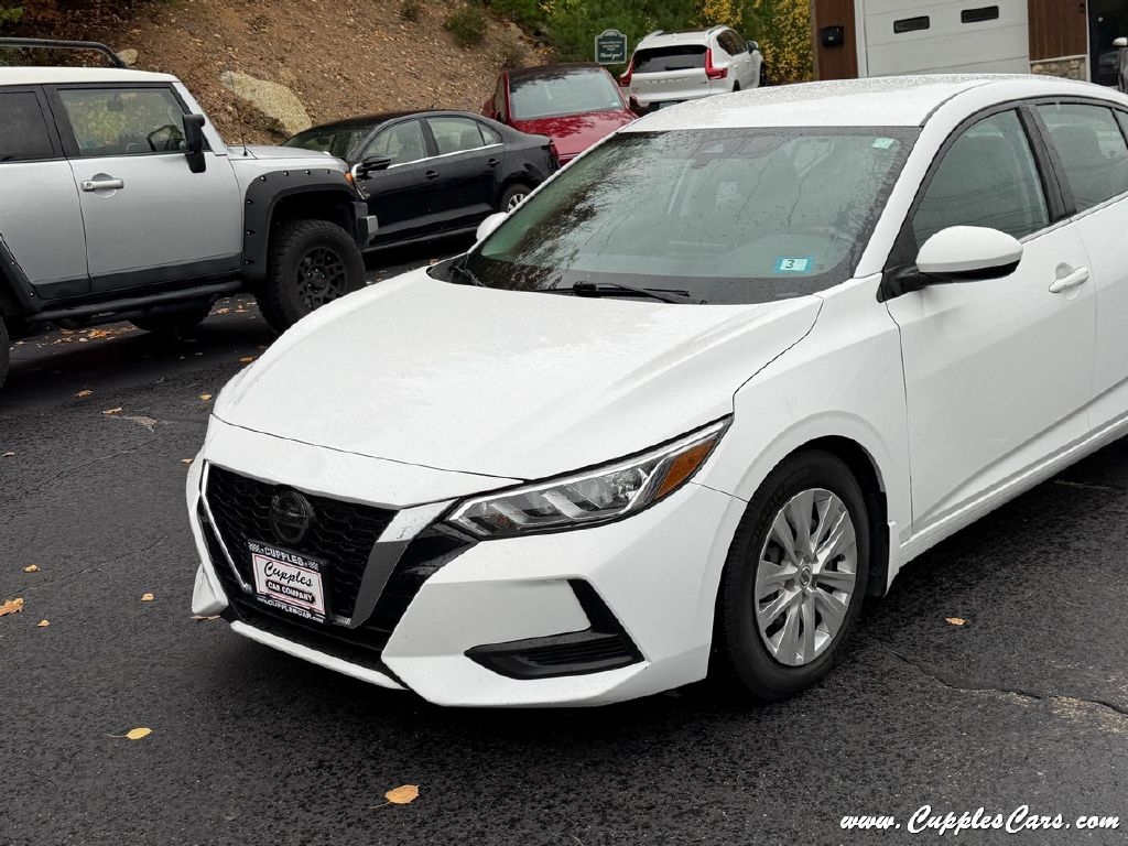 Nissan Sentra  2021 Nissan Sentra  2021