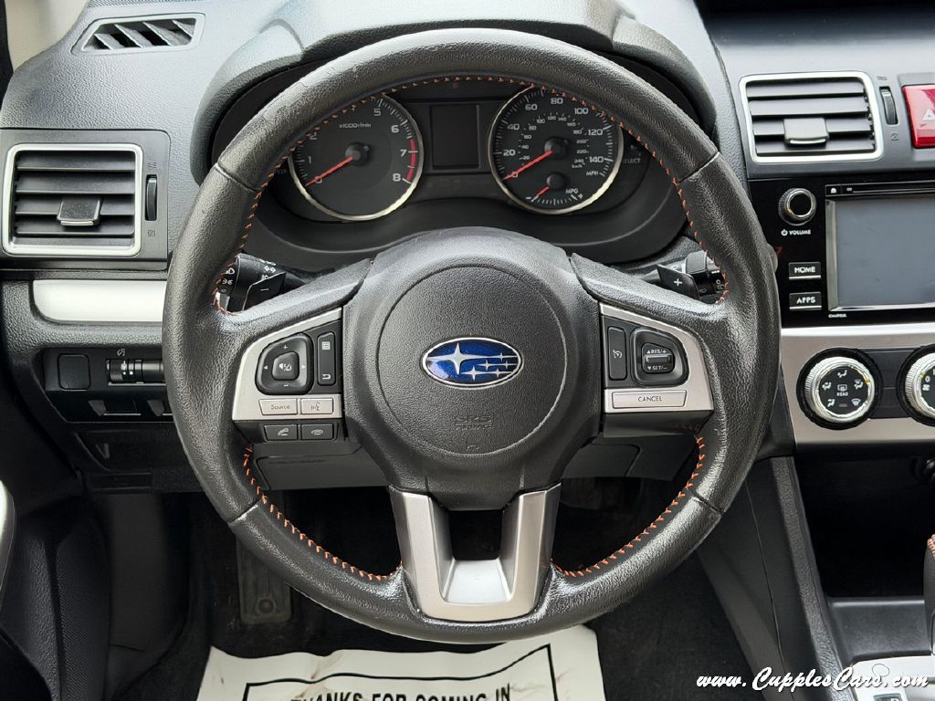 Subaru Crosstrek  2016 Subaru Crosstrek  2016