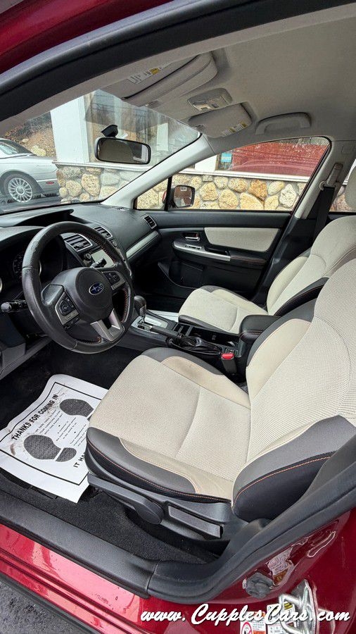 Subaru Crosstrek  2016 Subaru Crosstrek  2016