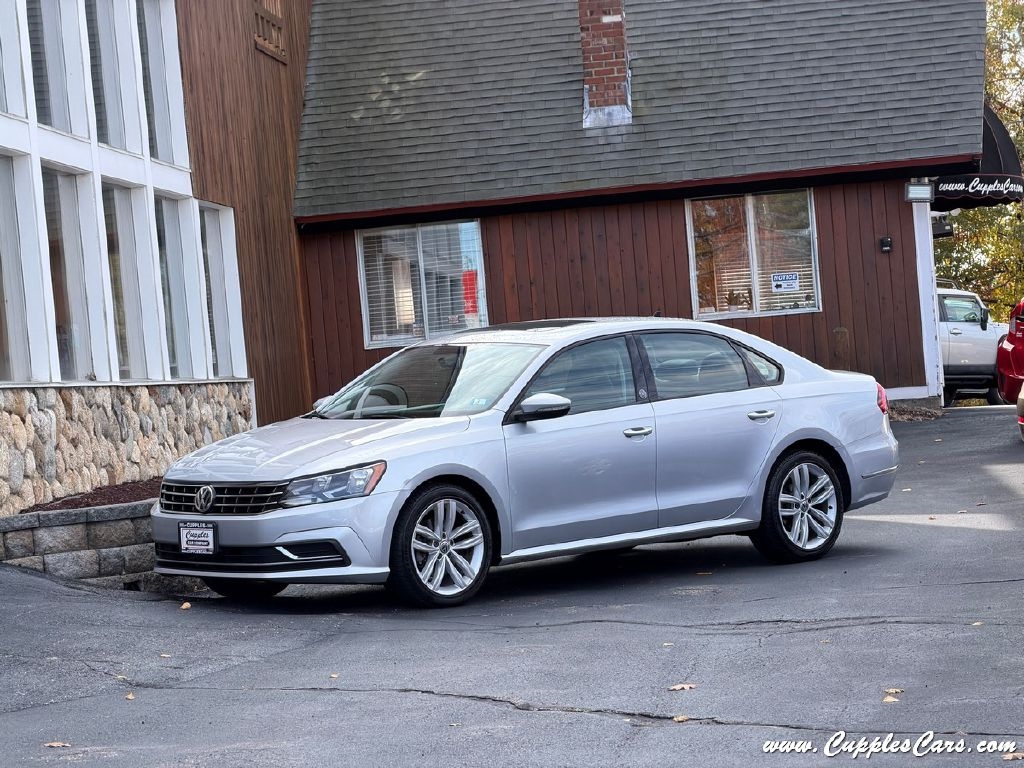 2019 Volkswagen Passat WOLFSBURG EDITION