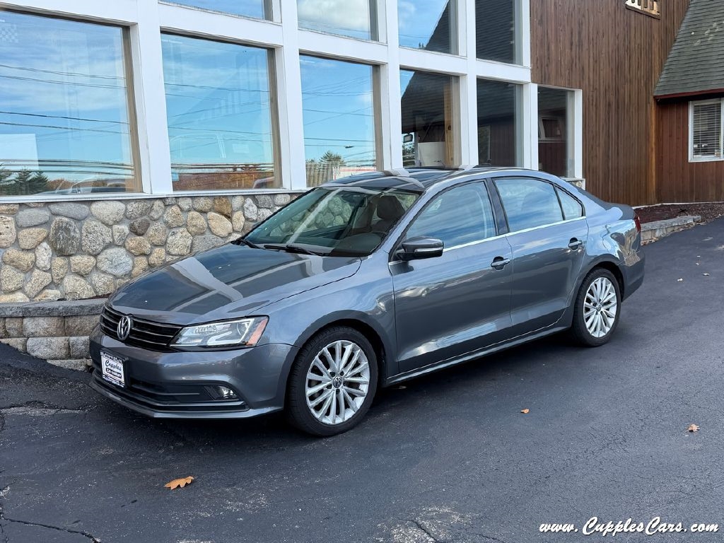 Volkswagen Jetta  2016 Volkswagen Jetta  2016