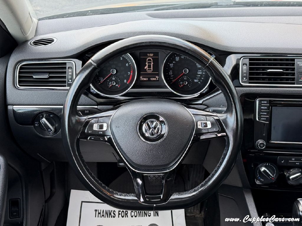 Volkswagen Jetta  2016 Volkswagen Jetta  2016