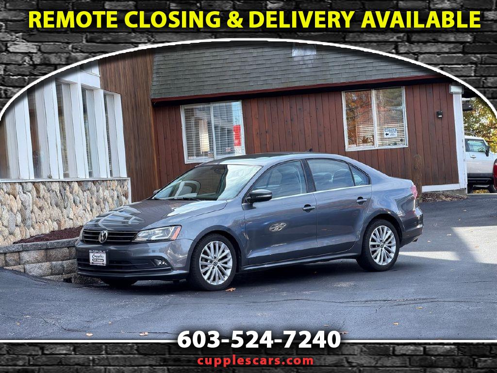 2016 Volkswagen Jetta SEL PREMIUM