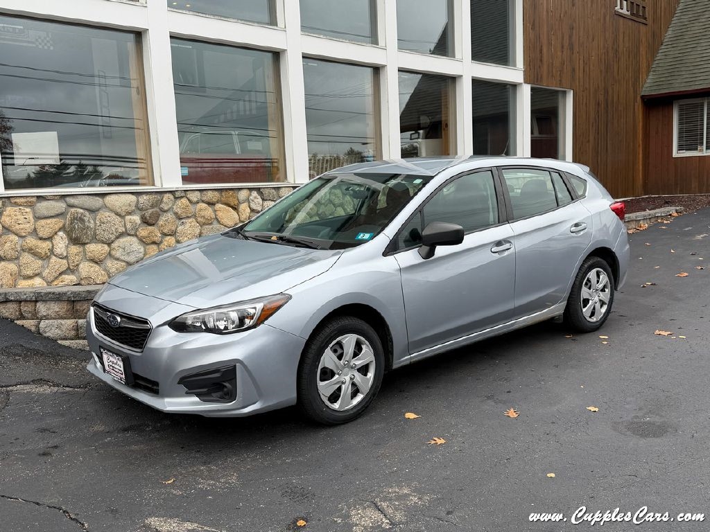 Subaru Impreza  2018 Subaru Impreza  2018