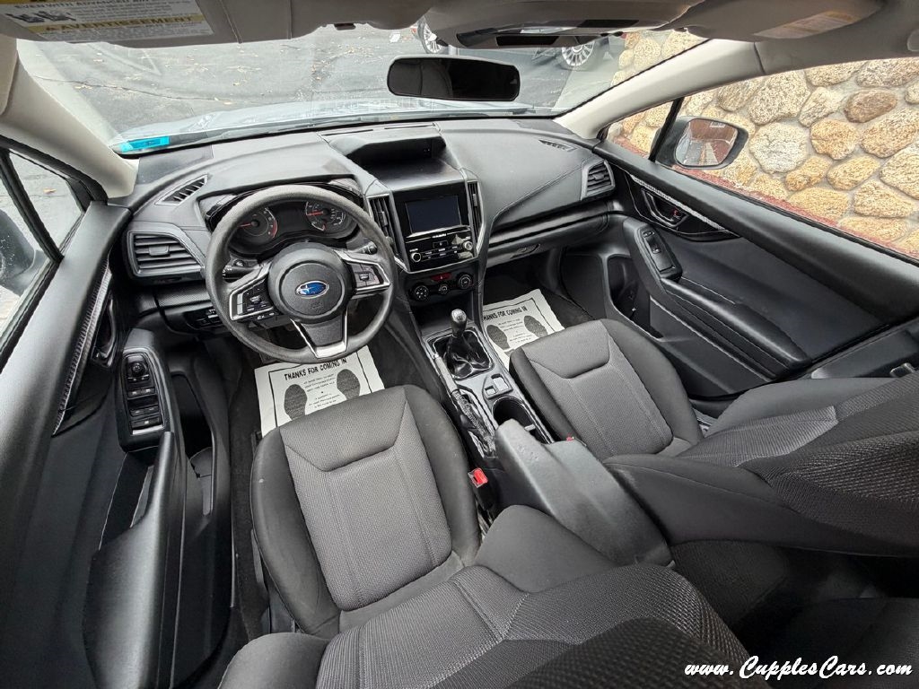 Subaru Impreza  2018 Subaru Impreza  2018