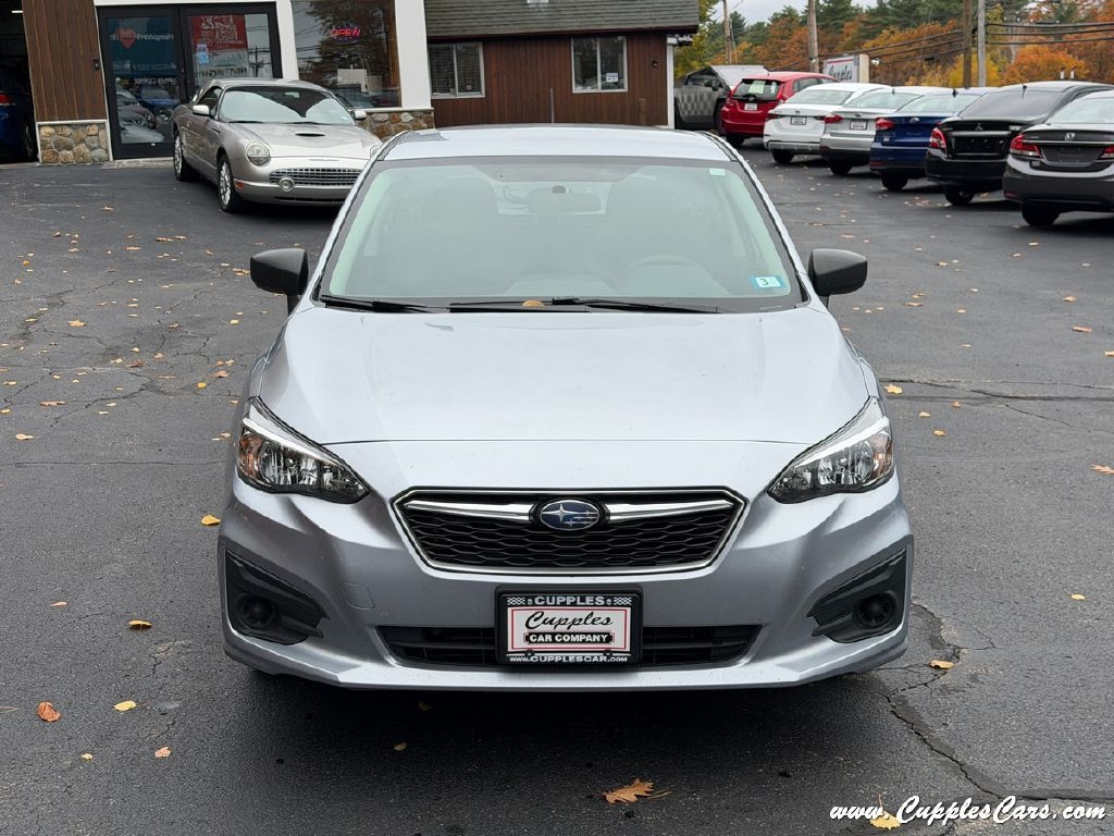 Subaru Impreza  2018 Subaru Impreza  2018