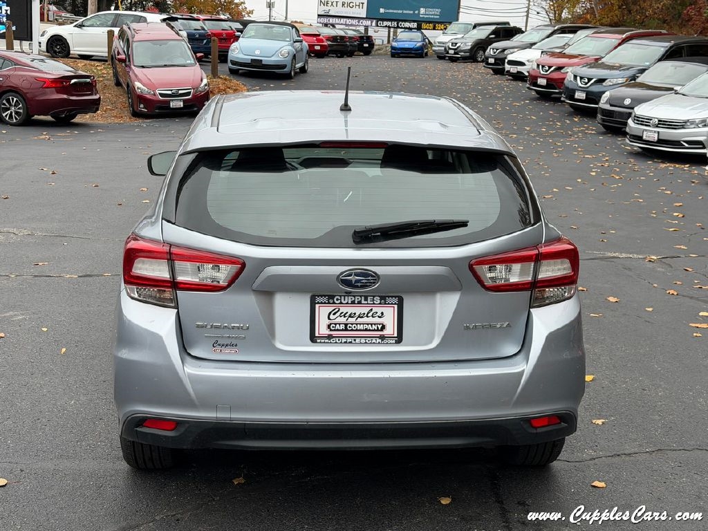Subaru Impreza  2018 Subaru Impreza  2018