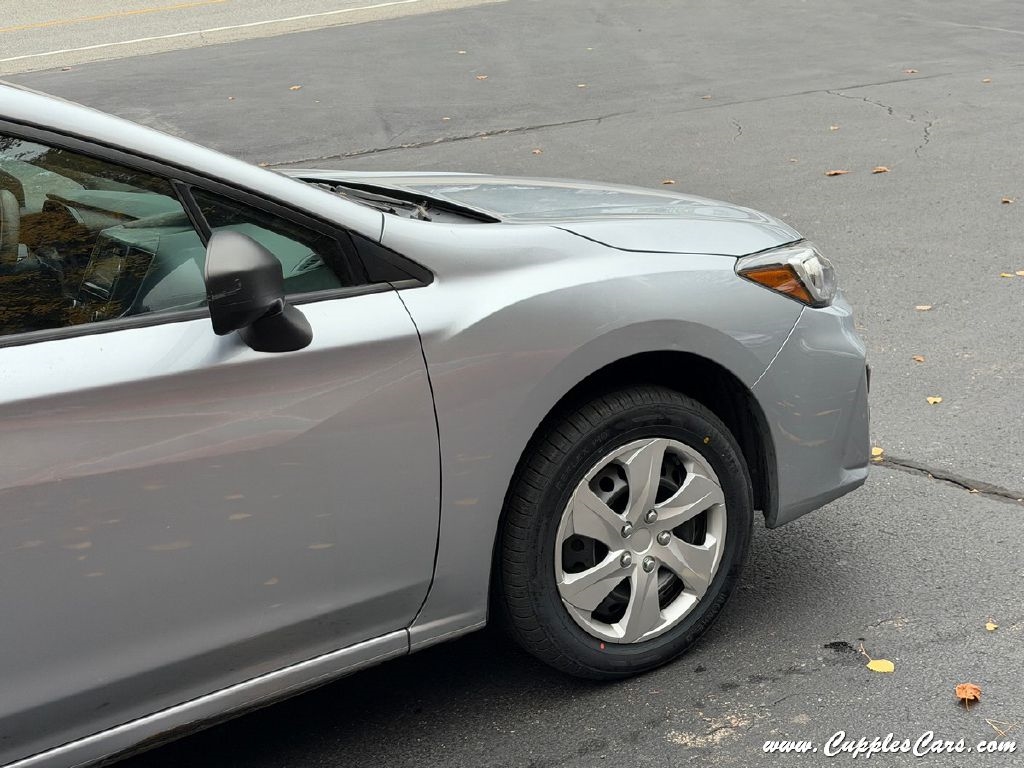 Subaru Impreza  2018 Subaru Impreza  2018