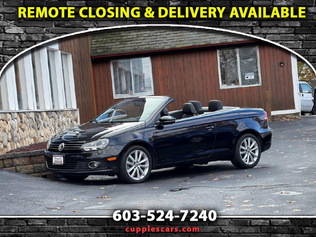 2015 Volkswagen Eos KOMFORT