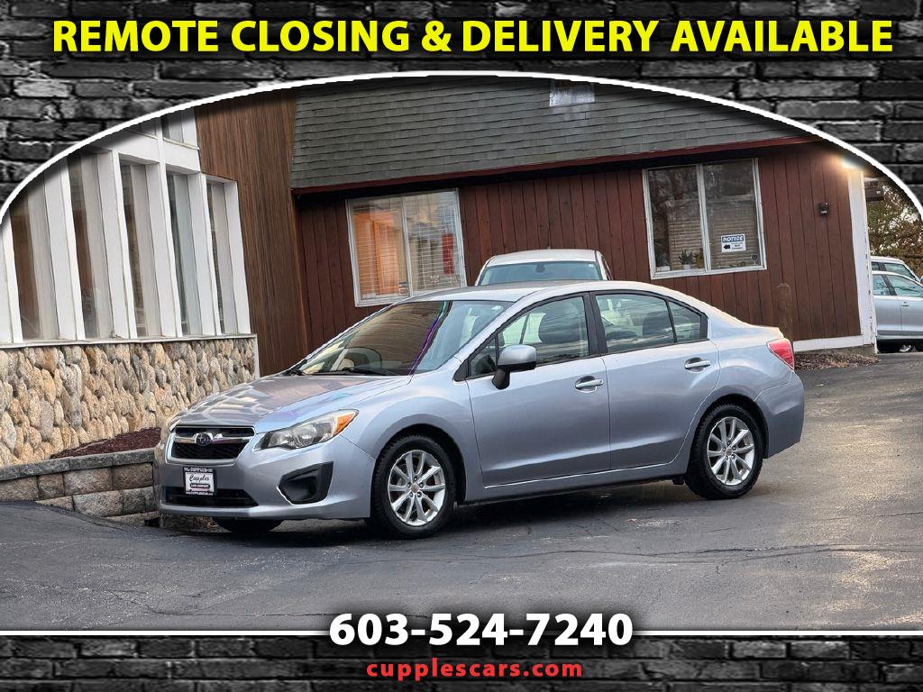 2013 Subaru Impreza PREMIUM