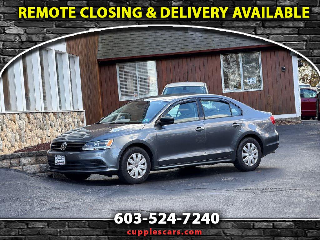 2015 Volkswagen Jetta S