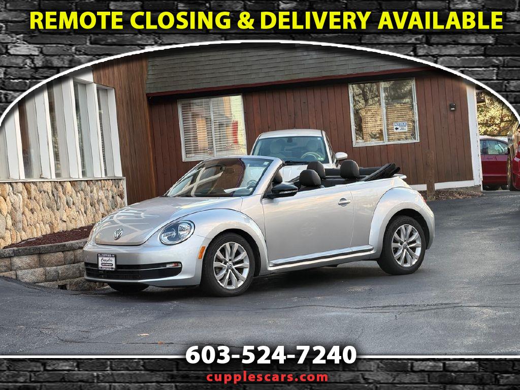 2015 Volkswagen Beetle TDI