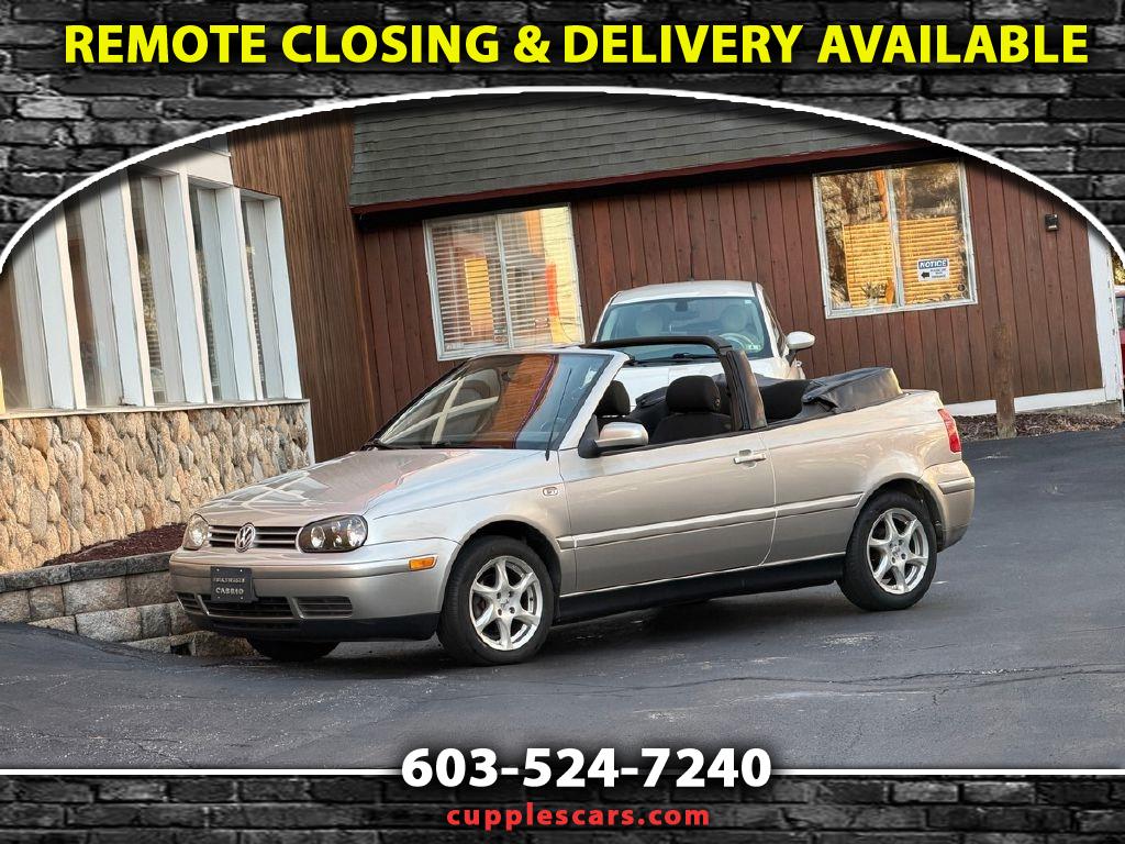 2001 Volkswagen Cabrio GLS