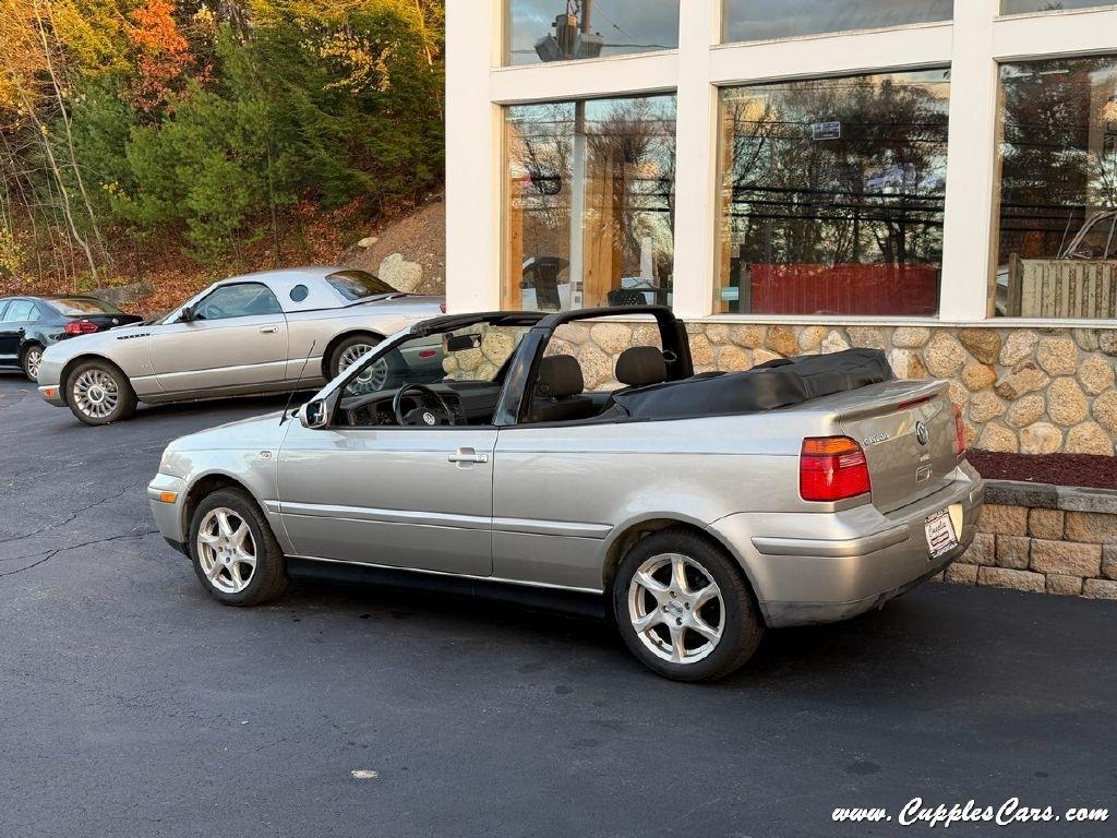 Volkswagen Cabrio  2001