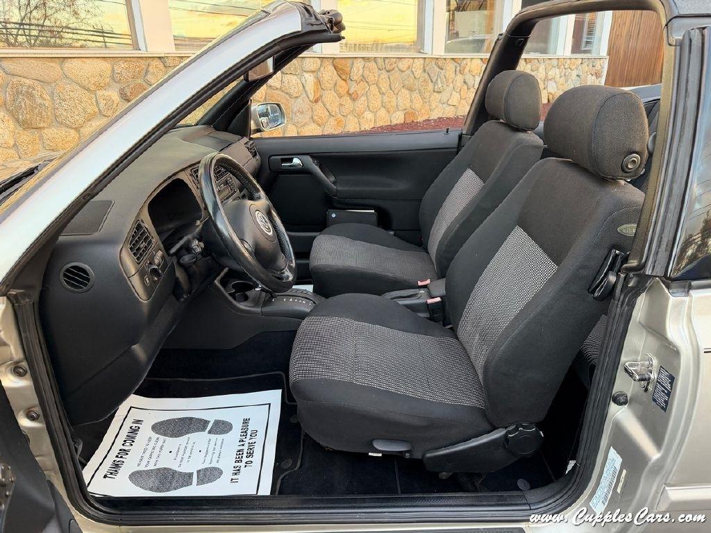 Volkswagen Cabrio  2001