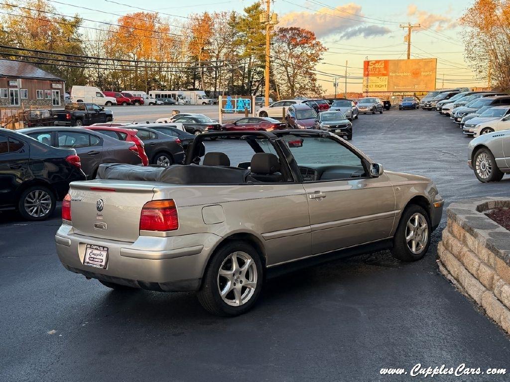Volkswagen Cabrio  2001