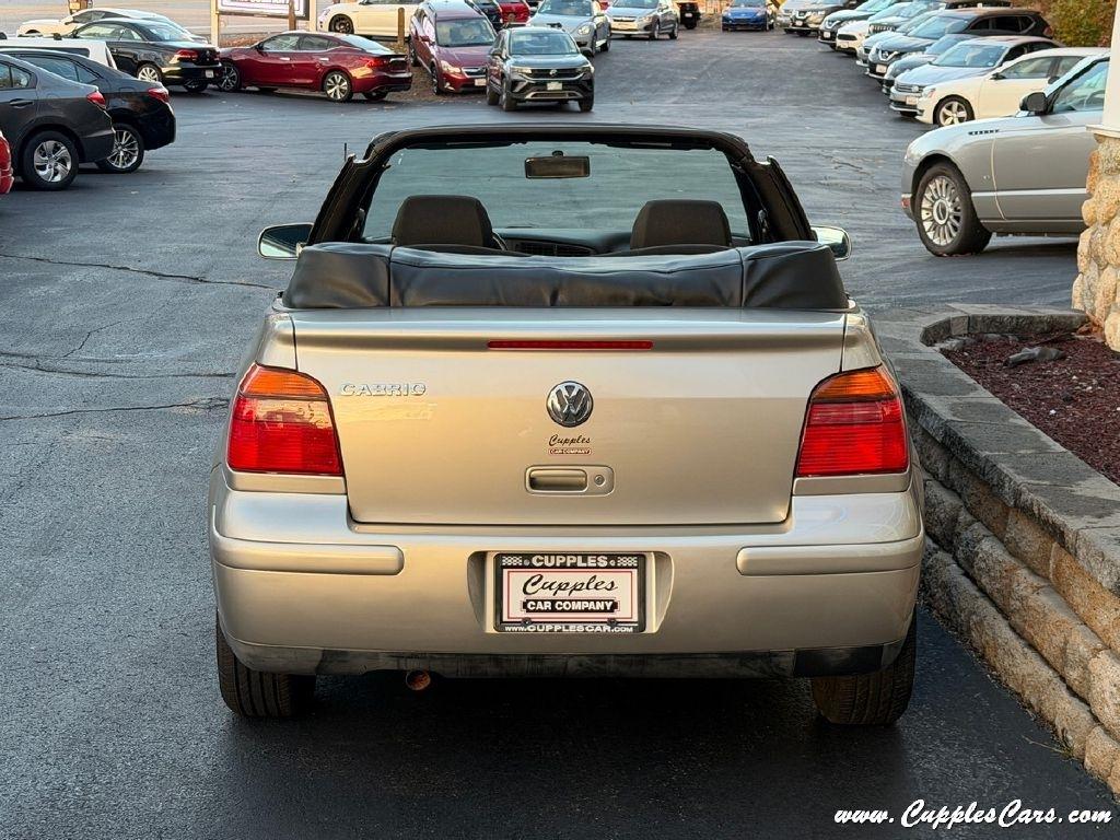Volkswagen Cabrio  2001