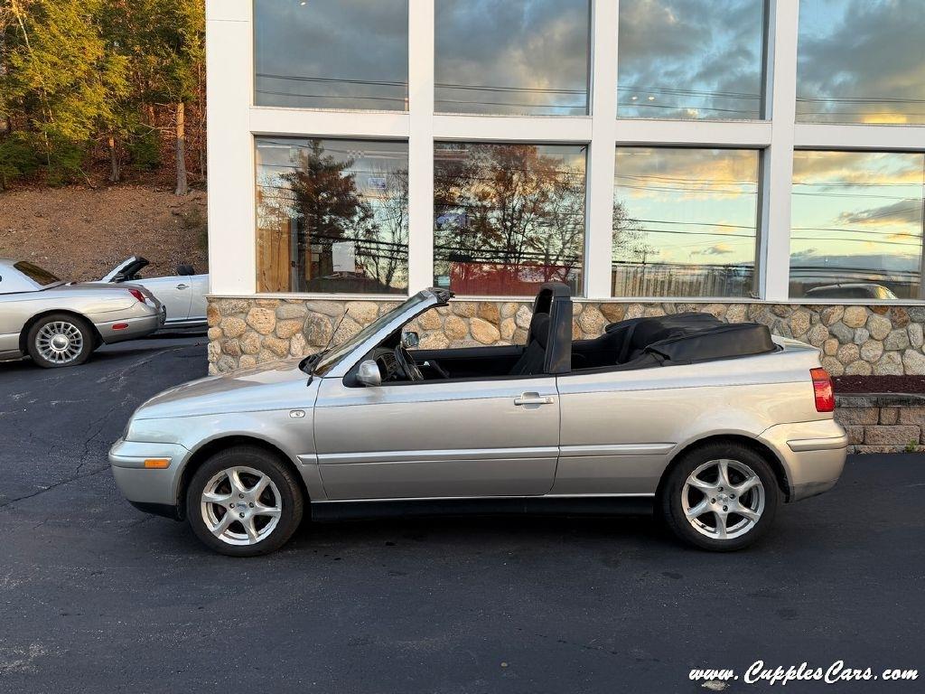 Volkswagen Cabrio  2001