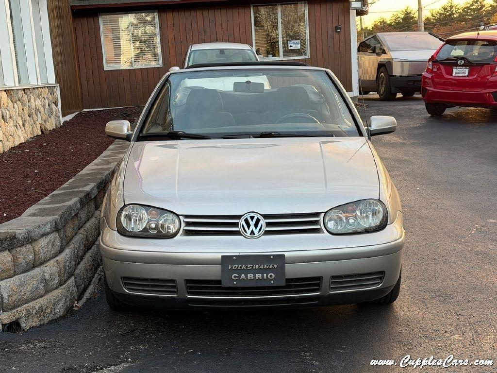 Volkswagen Cabrio  2001