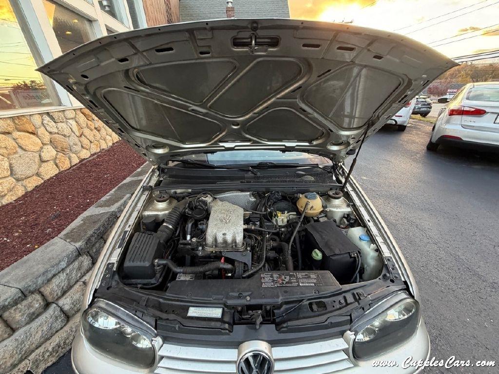 Volkswagen Cabrio  2001