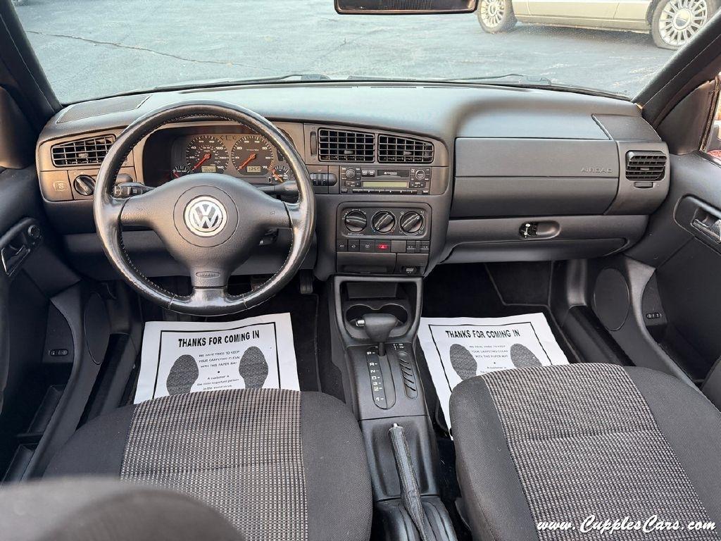 Volkswagen Cabrio  2001