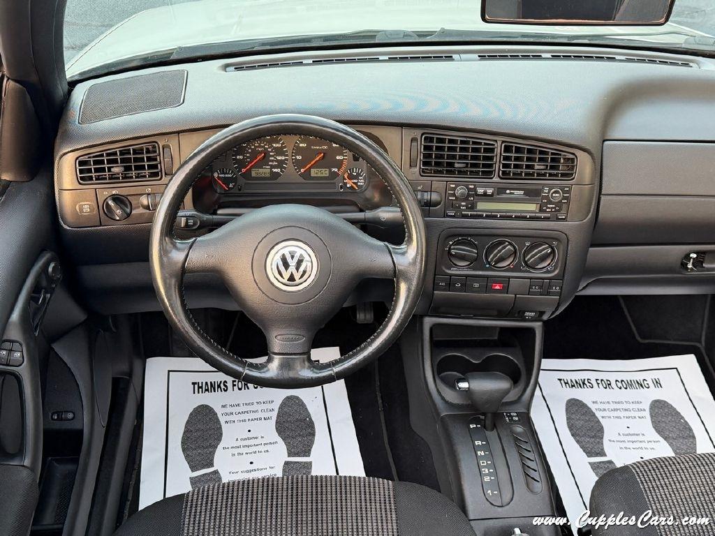 Volkswagen Cabrio  2001