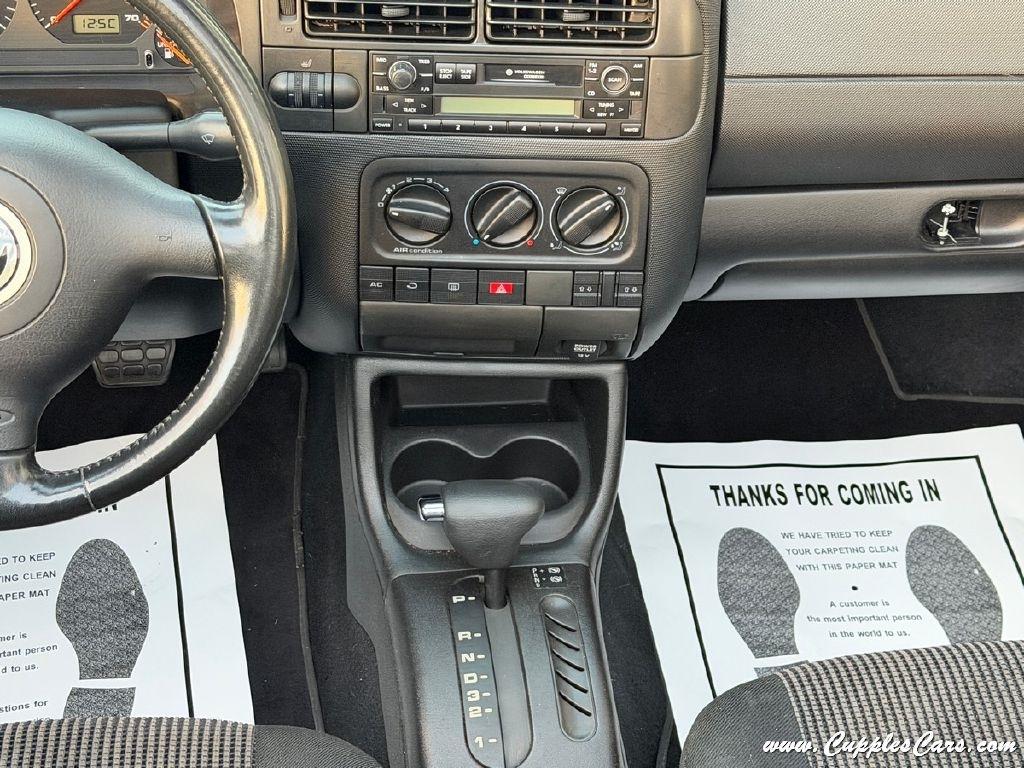 Volkswagen Cabrio  2001