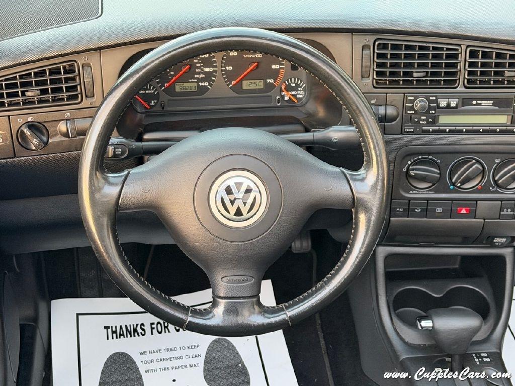 Volkswagen Cabrio  2001