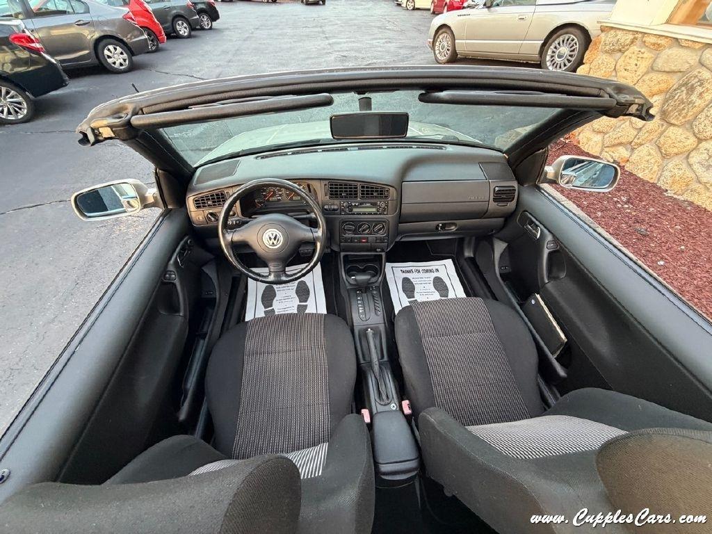 Volkswagen Cabrio  2001