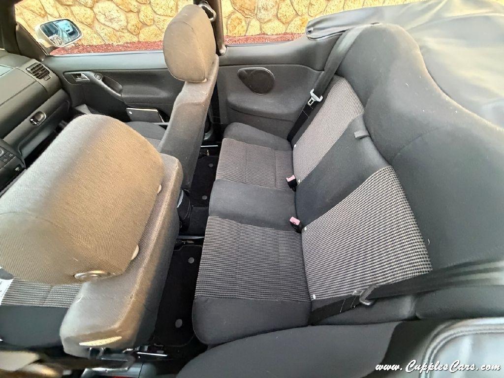 Volkswagen Cabrio  2001