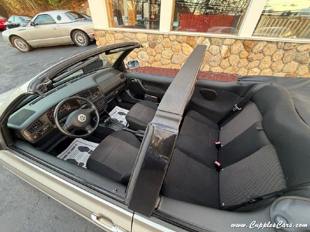 Volkswagen Cabrio  2001