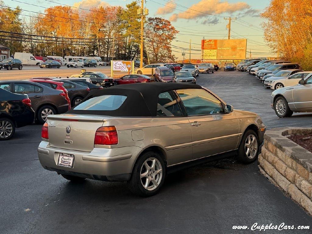 Volkswagen Cabrio  2001