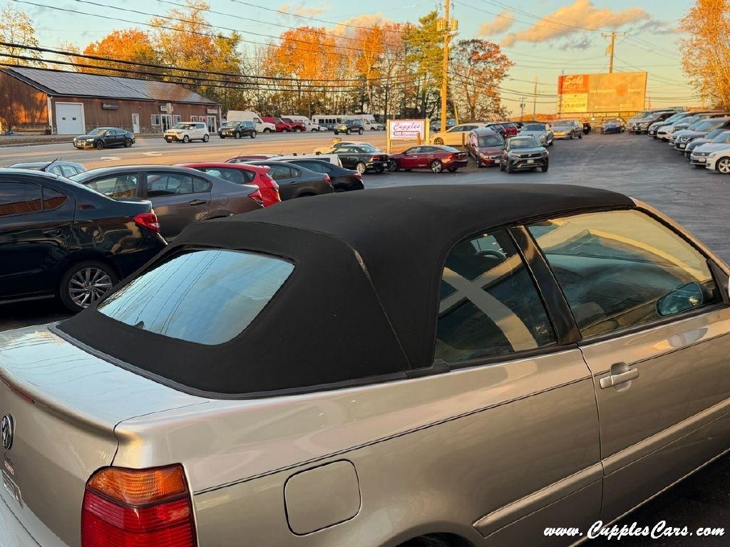 Volkswagen Cabrio  2001