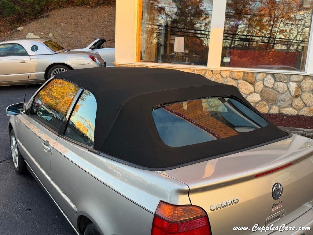 Volkswagen Cabrio  2001