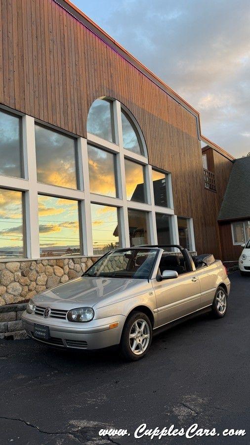 Volkswagen Cabrio  2001