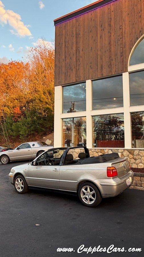 Volkswagen Cabrio  2001