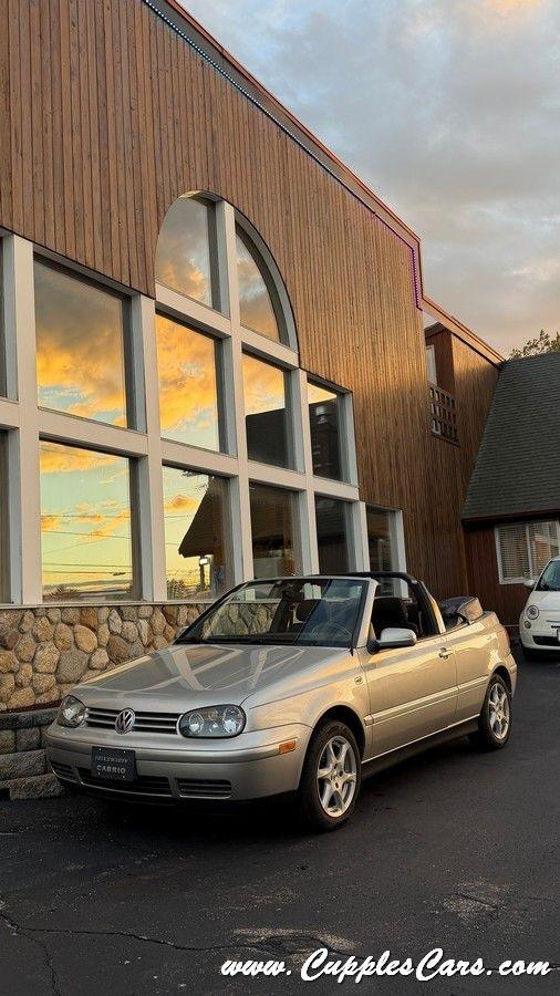 Volkswagen Cabrio  2001