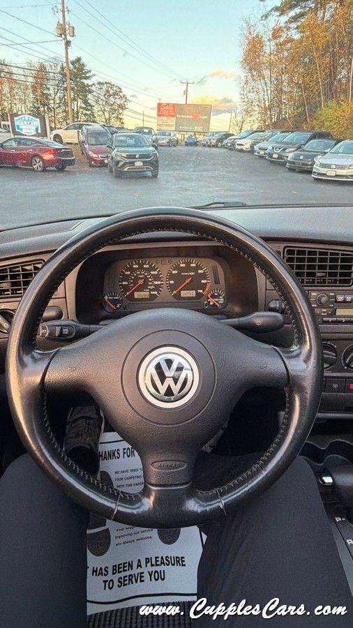 Volkswagen Cabrio  2001