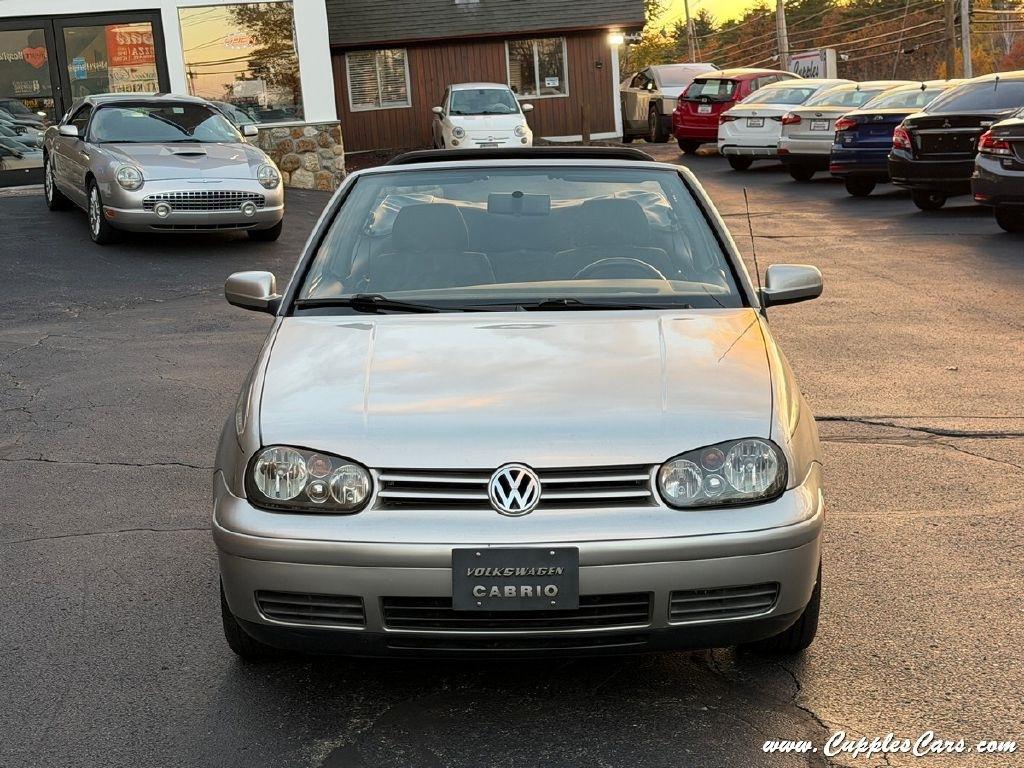 Volkswagen Cabrio  2001