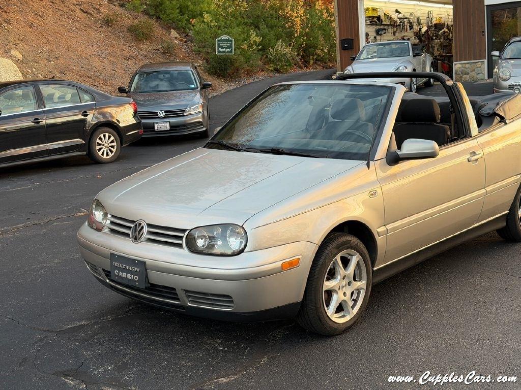 Volkswagen Cabrio  2001