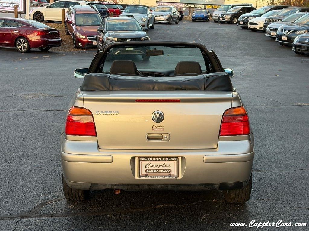 Volkswagen Cabrio  2001