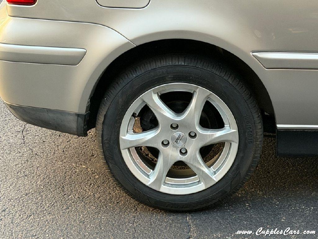 Volkswagen Cabrio  2001