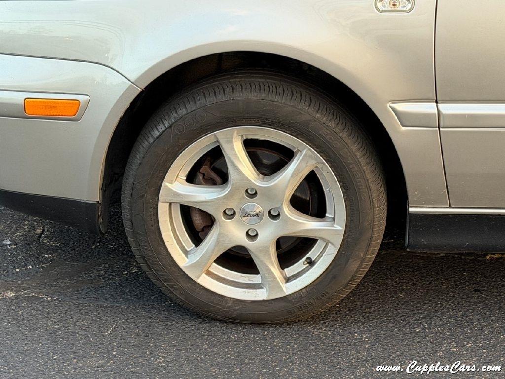 Volkswagen Cabrio  2001