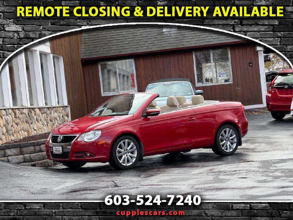 2010 Volkswagen Eos KOMFORT