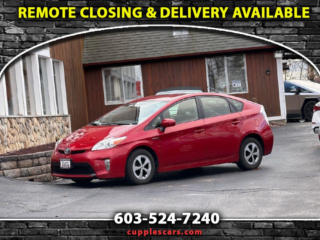 2012 Toyota Prius THREE