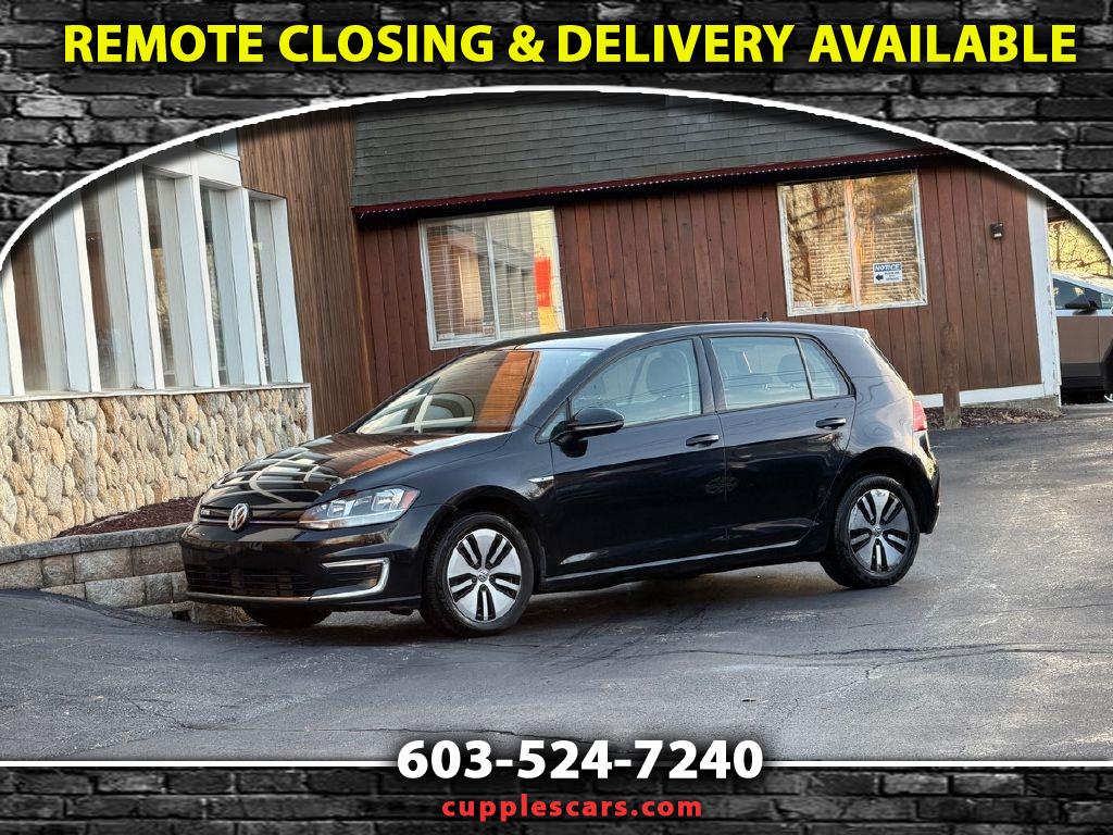 2019 Volkswagen e-Golf SE