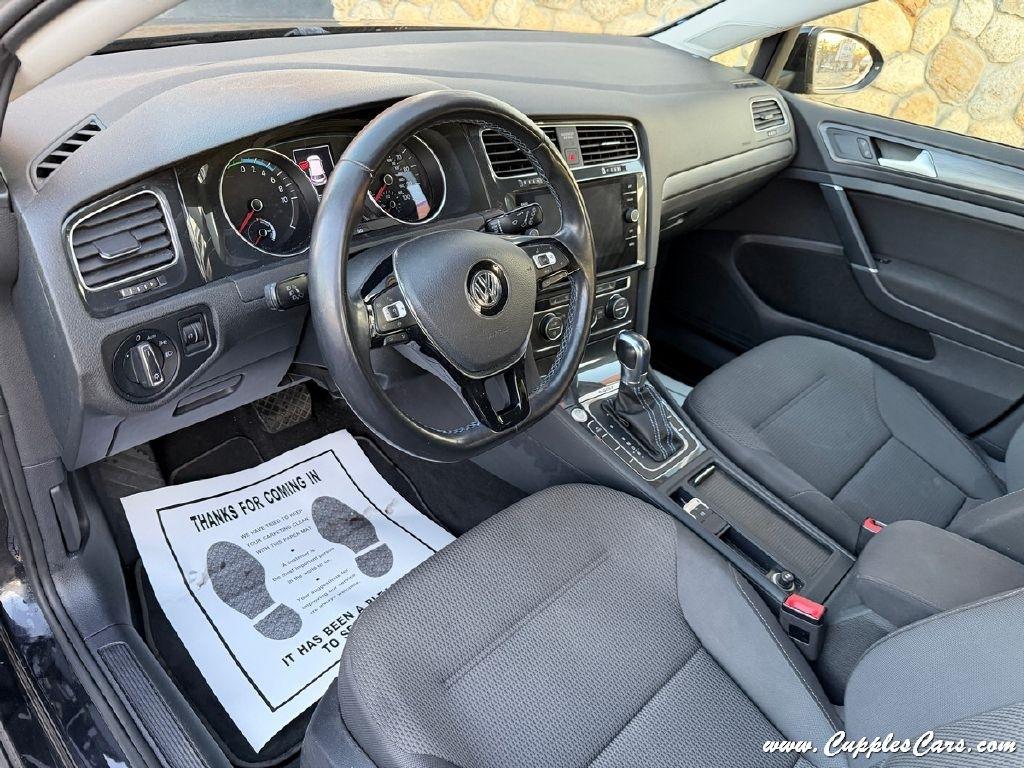 Volkswagen e-Golf  2019